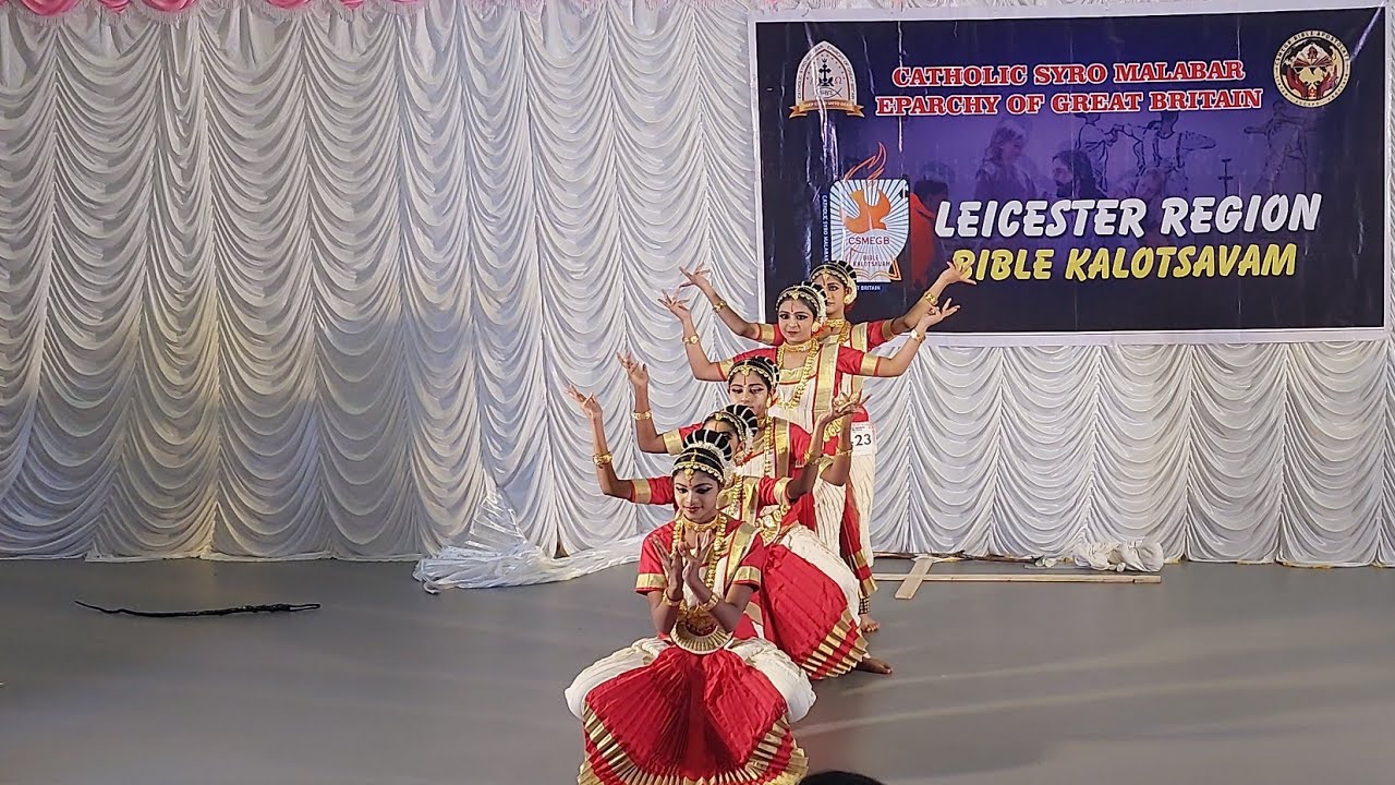 Bible Kalotsavam 2025: 11-13 Group Dance
