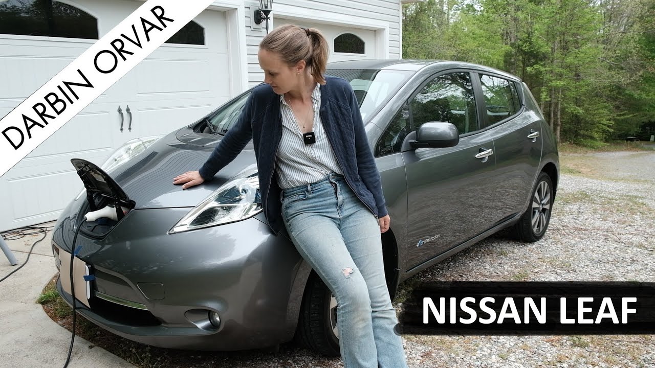 I Bought a Used EV Online! Vlog / 2015 Nissan Leaf