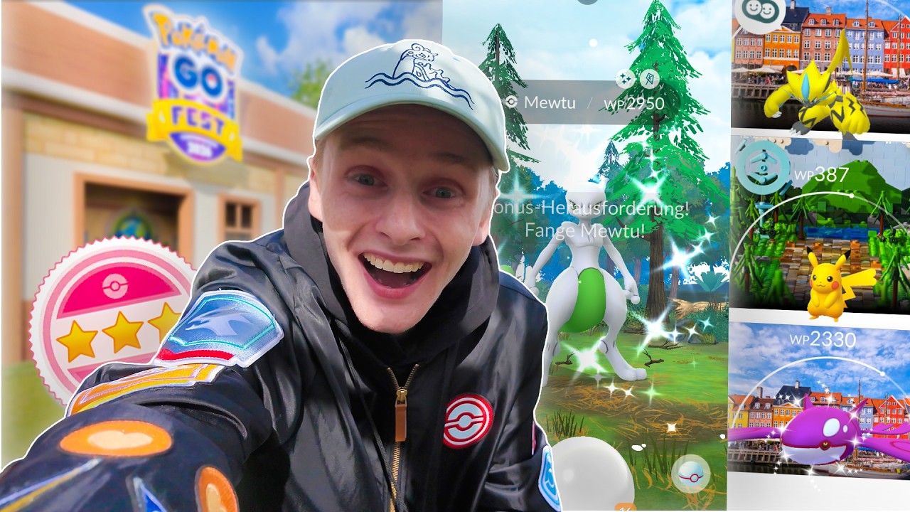 SO SEHEN 100+ SHINYS beim GO FEST KOPENHAGEN aus!