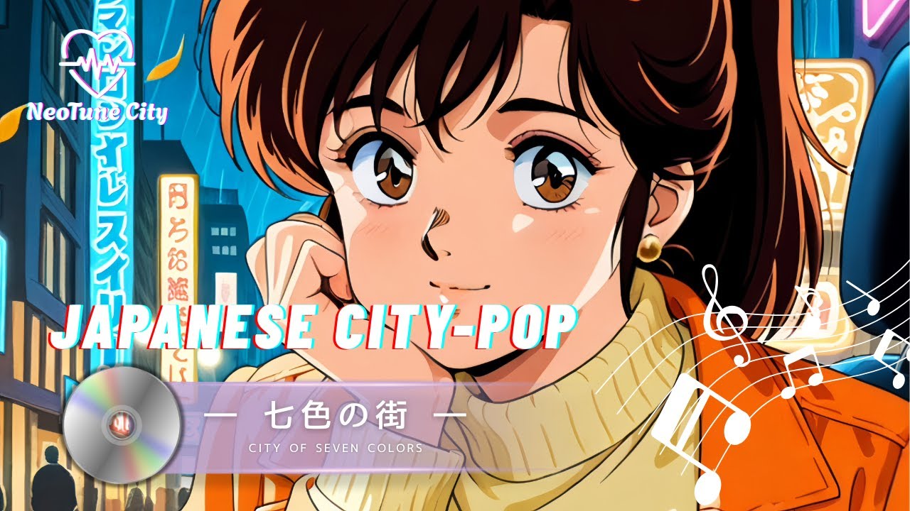 NeoTune City &ndash; 七色の街 (City Of Seven Colors) (Official Music Video)