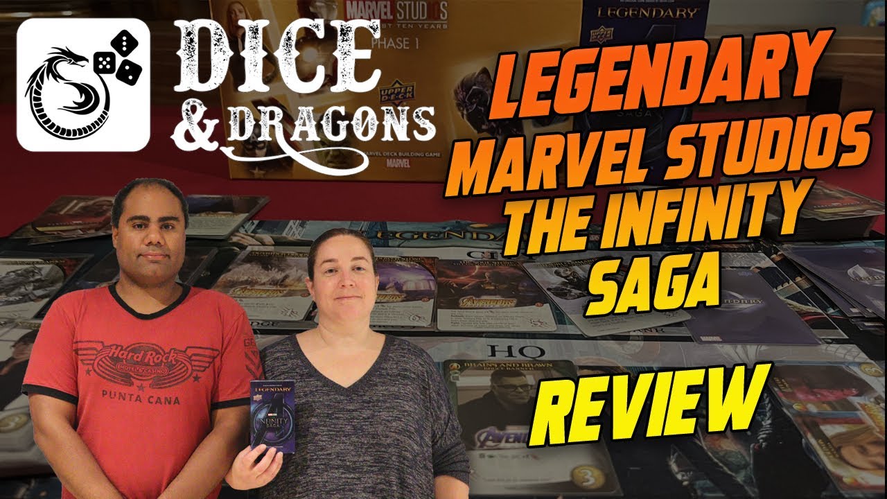Legendary Marvel Studios Infinity Saga Review
