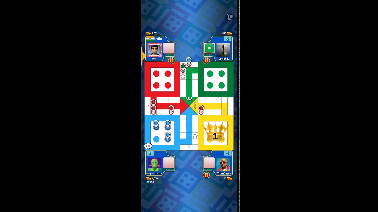 Ludo King Live 🔴 Gameplay | Luck 😱 vs Skill 😂 #ludokinglive #shortsfeed #shortlive #robloxlive
