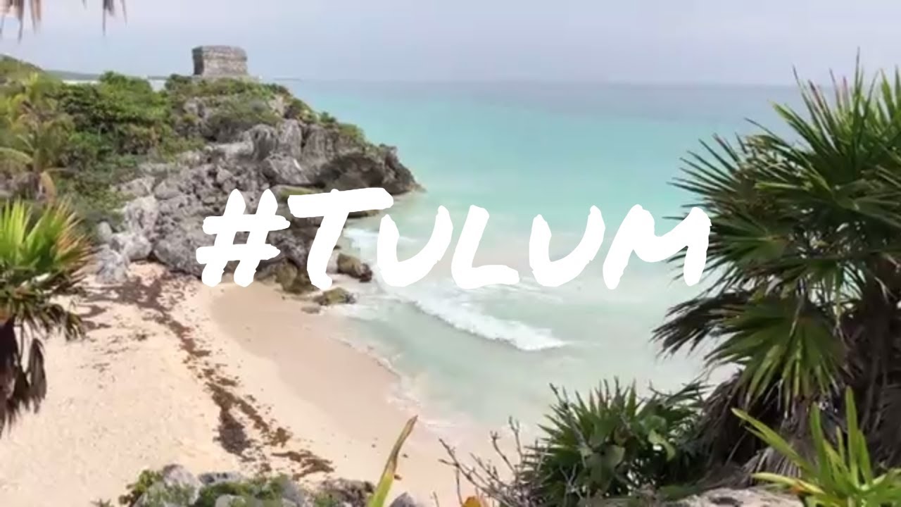 TULUM MEXICO! GUIDED TOUR of MAYAN RUINS! 🇲🇽 Vlog