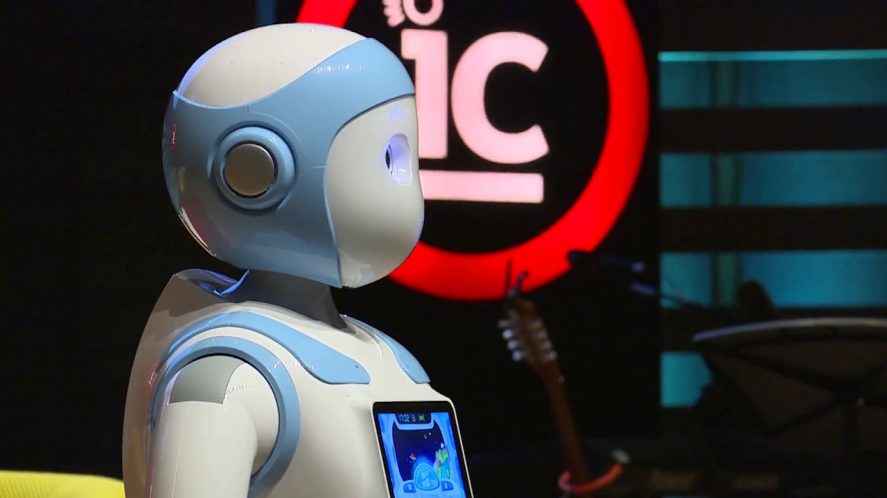 Доктор Джон Острем - ideacity - социальный робот iPal
