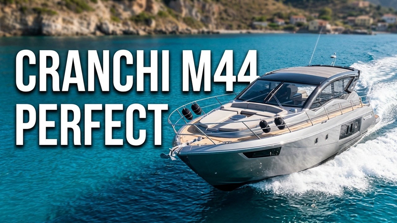 Cranchi M44 HT — идеальная семейная яхта
