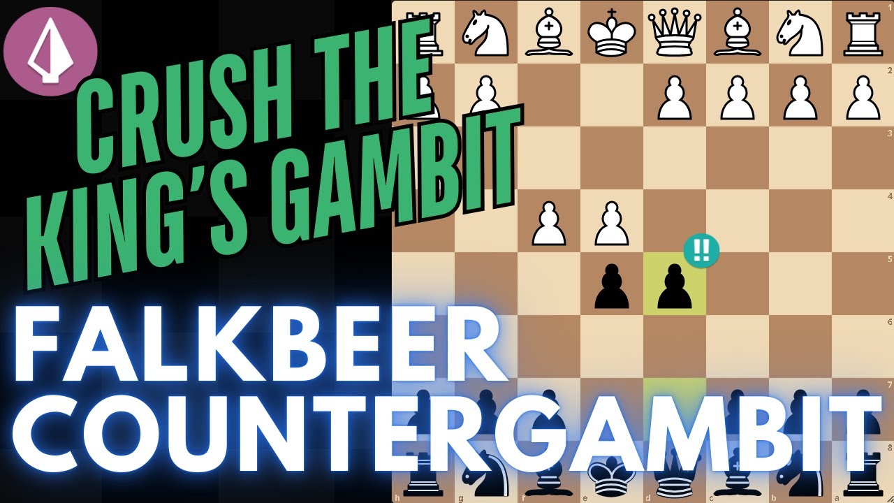 Falkbeer Countergambit Guide - Kings Gambit Counter
