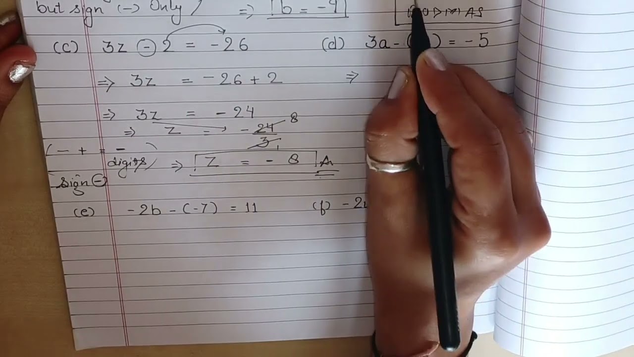 Simple Linear Equation (Part 1)// Easy Explaination, Learn fast