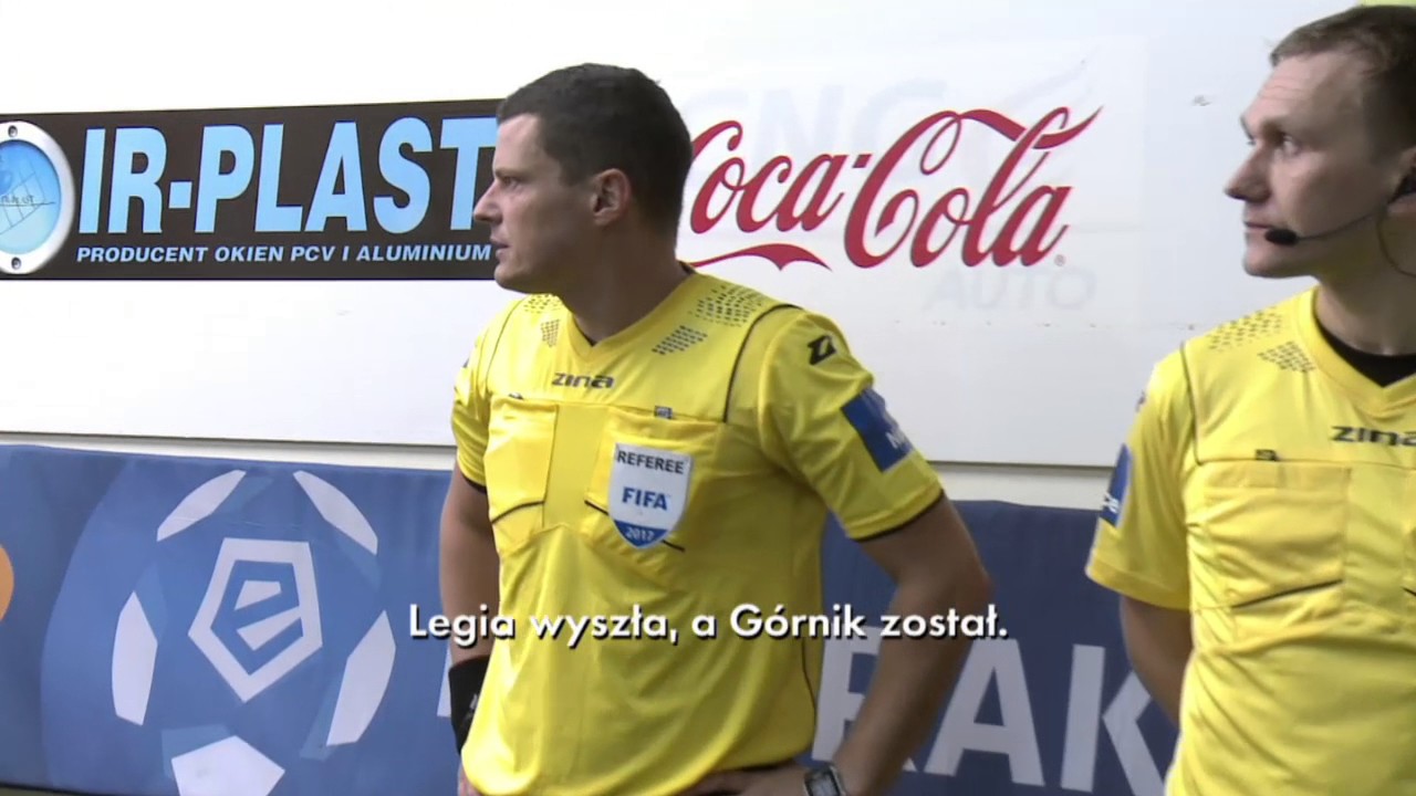 Liga od kuchni 2017/2018: Górnik Zabrze - Legia Warszawa || Kulisy || Ekstraklasa