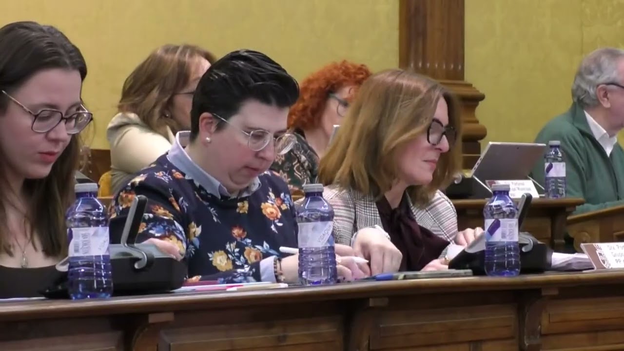 PLENO DEL AYUNTAMIENTO DEL MES DE MARZO - NOTICIA INFORMATIVOS 02/03/2026