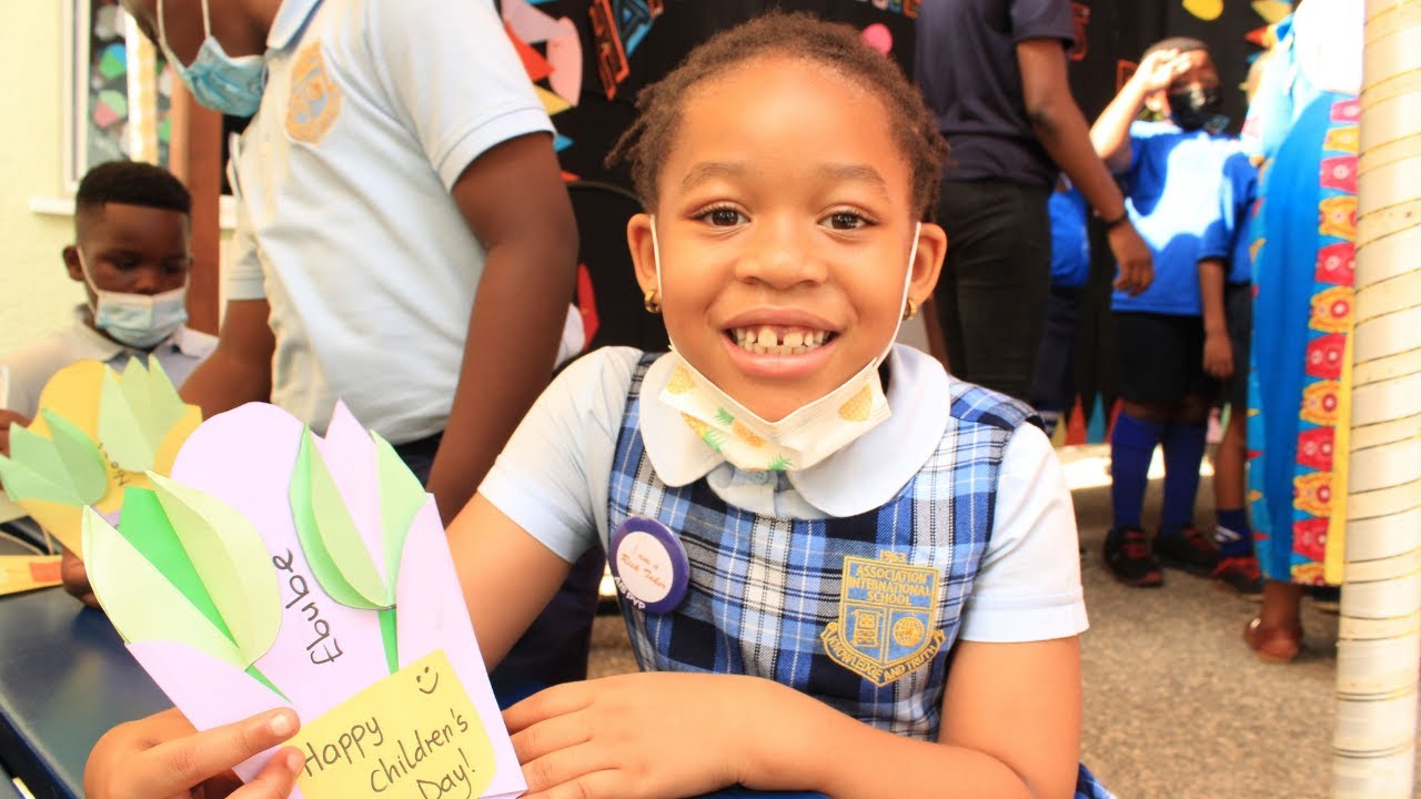 HEAD OF SCHOOL MESSAGE TO AIS STUDENTS | WORLD CHILDREN'S DAY | Association International School Gh