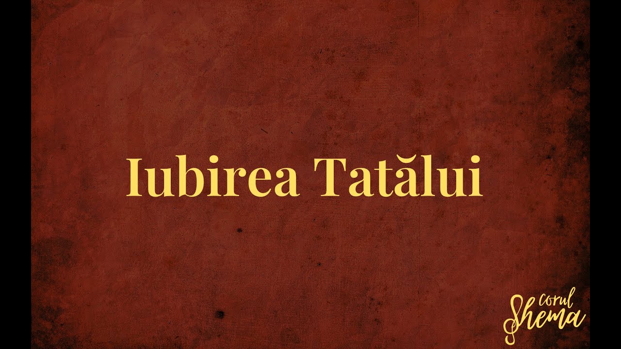 Iubirea Tatălui