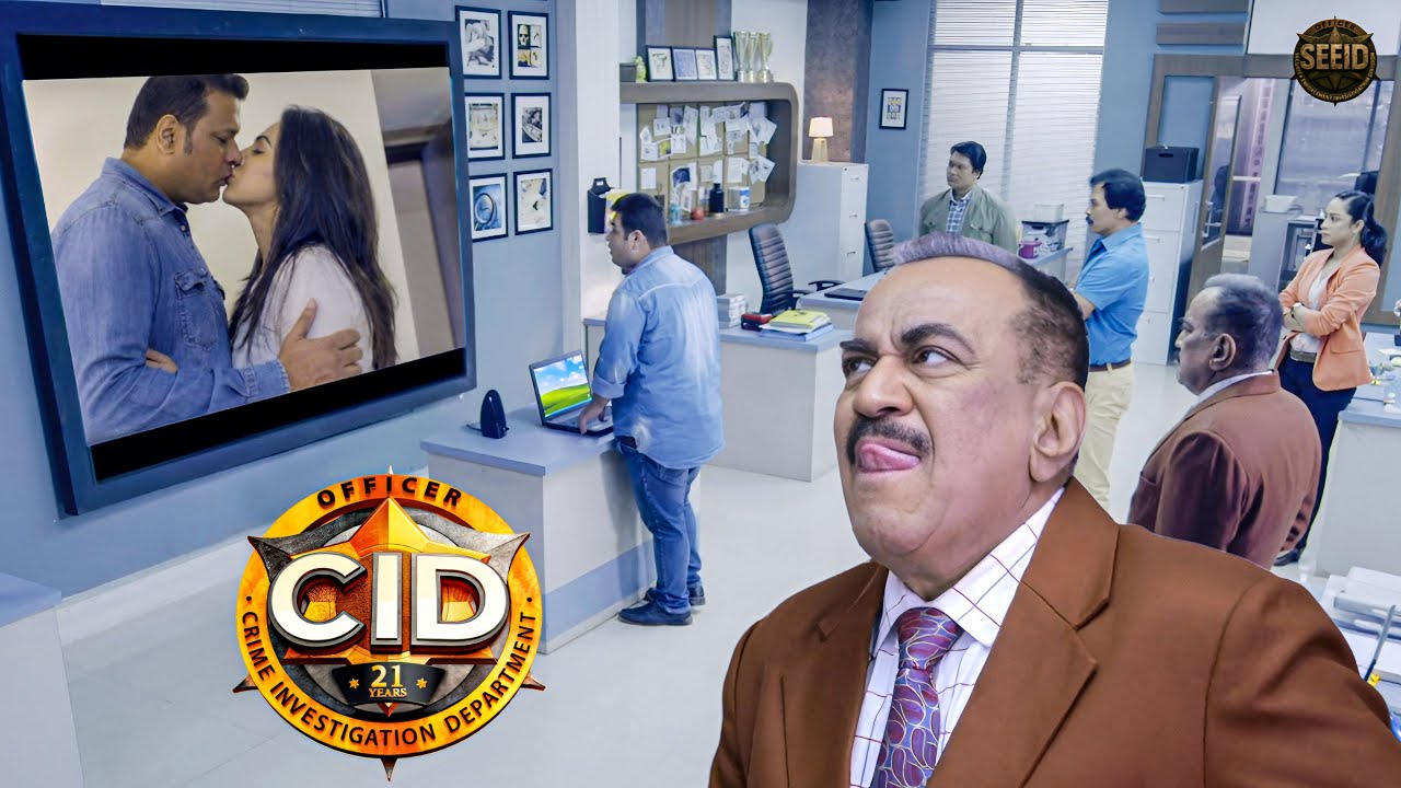 CID की ड्यूटी छोड़ो daya होटल में गर्लफ्रेंड् के साथ कर रहा था चूमा चाटी || CID || Latest Episode
