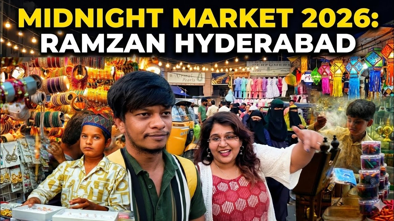 Charminar night market 2026