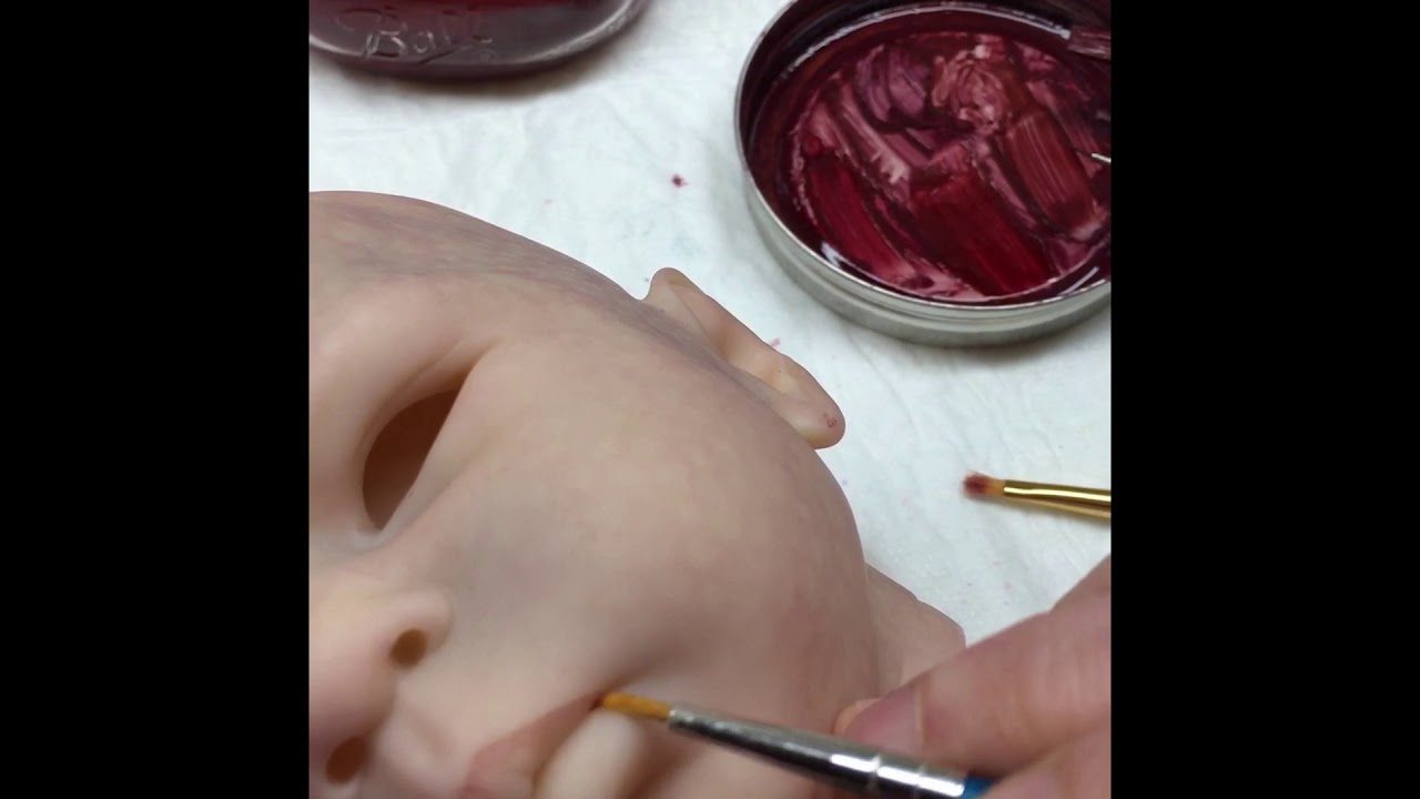 Basics of Life: Reborning Tutorial part 7; Under Layer of Lips