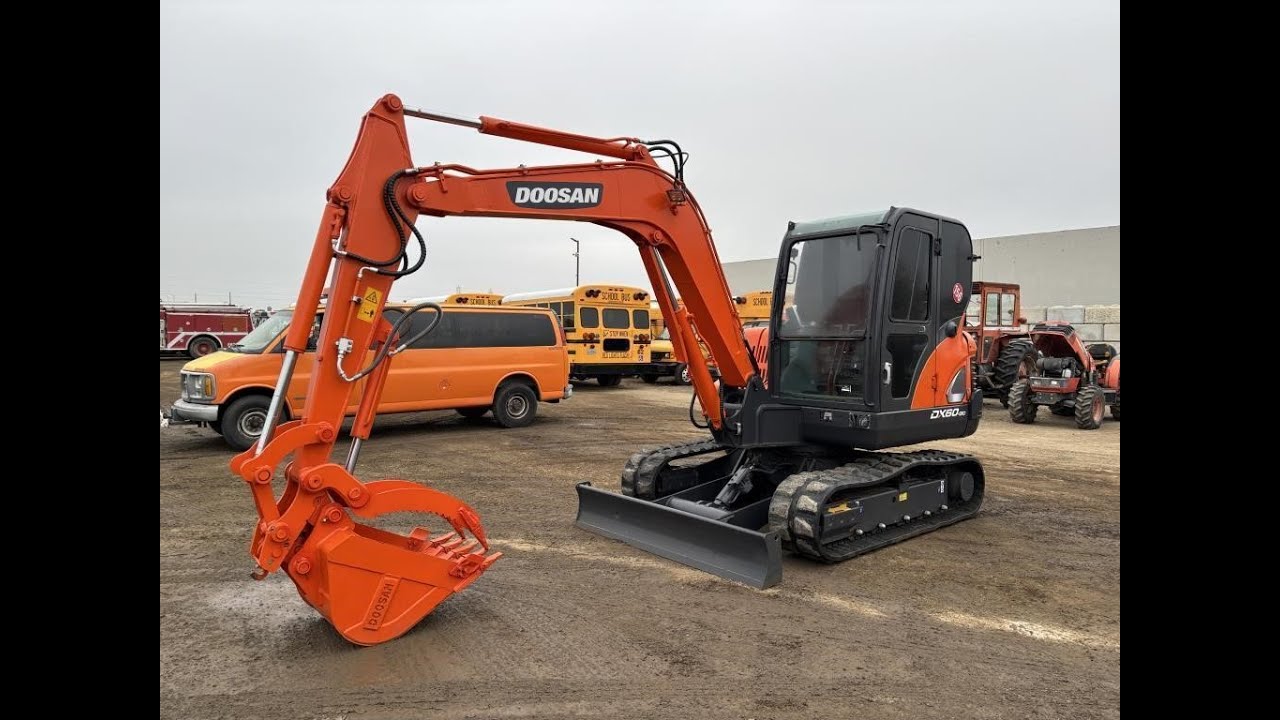 2023 Doosan DX60-9C Hydraulic Excavator