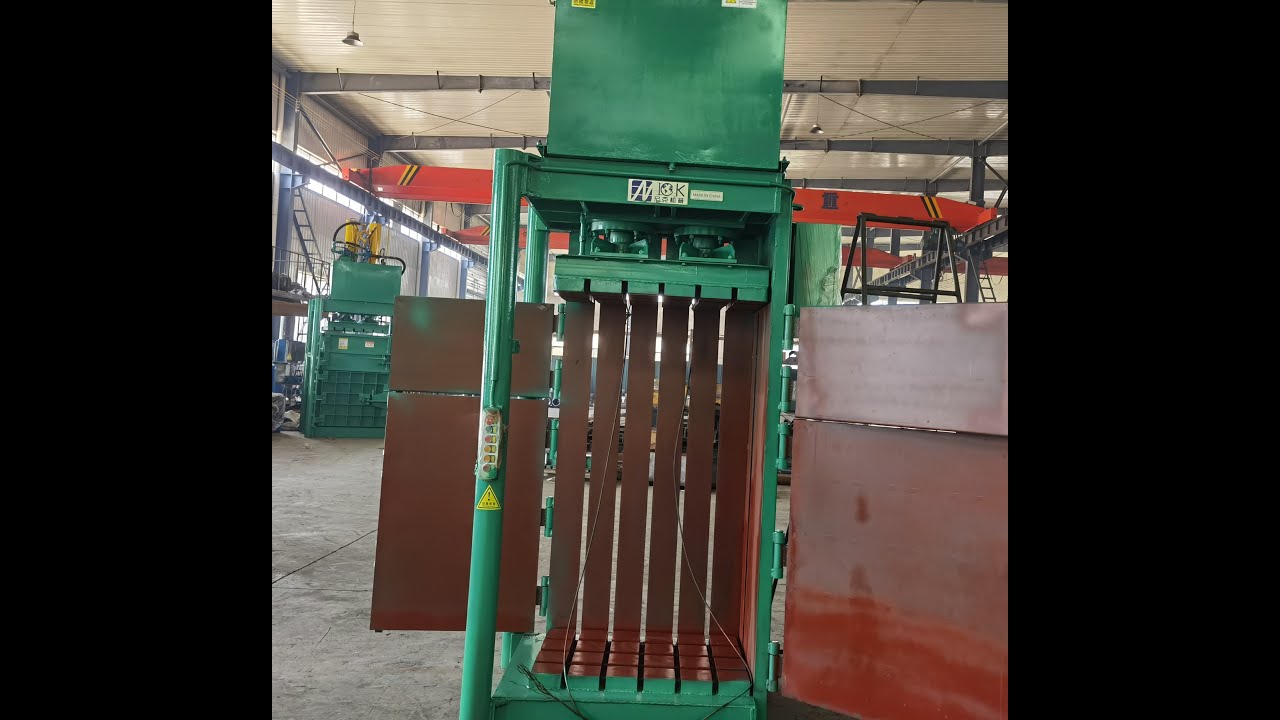 Sheep Wool Baling Press Machine, Wool Press Balers