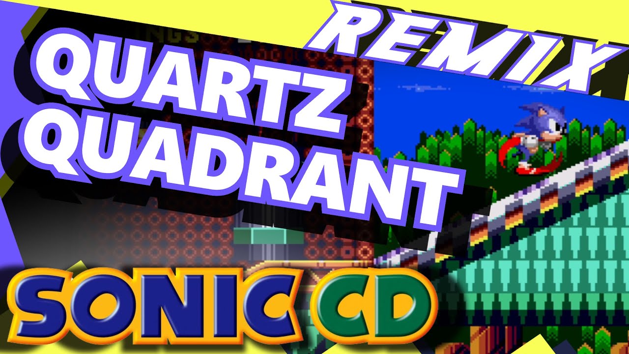 Sonic CD - Quartz Quadrant (US Present) (Remix)