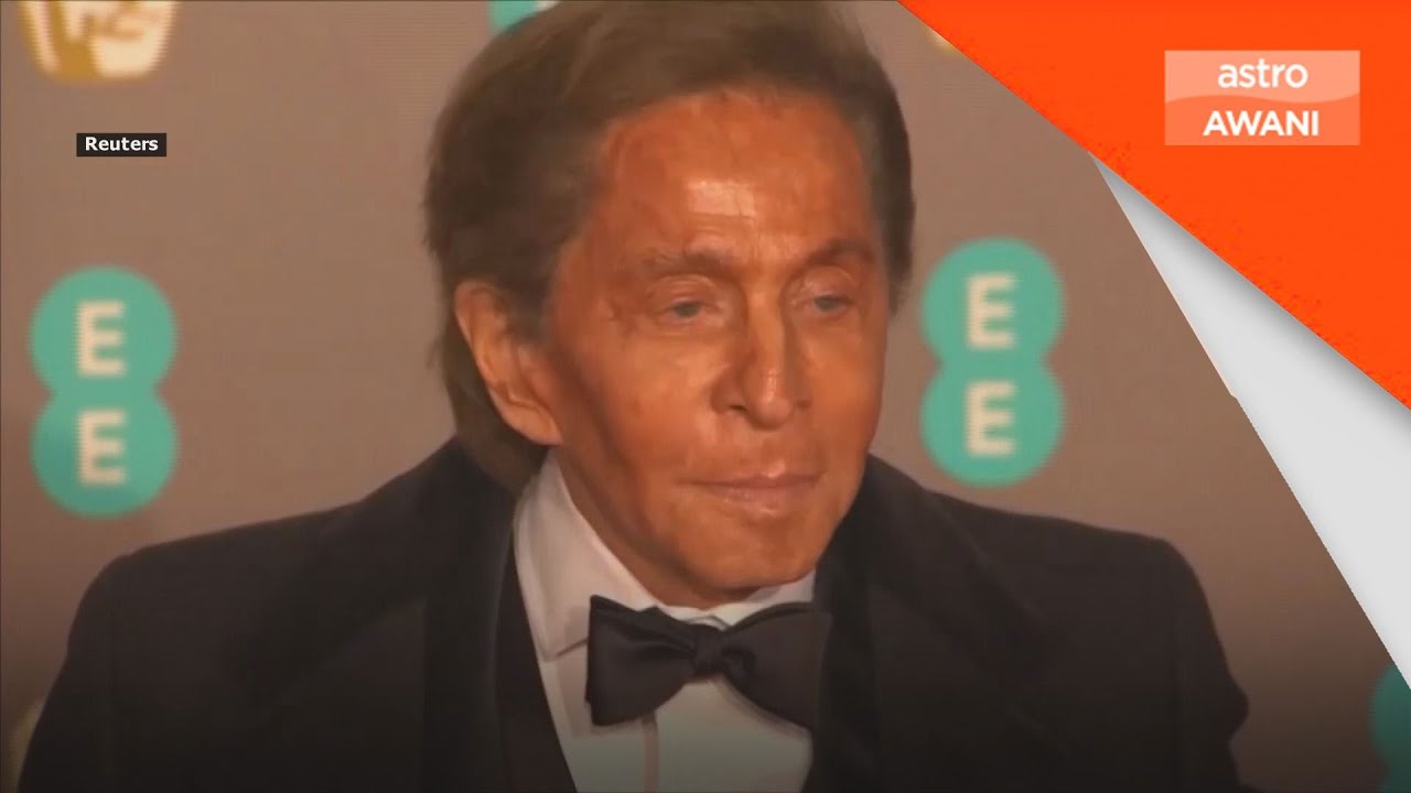Pereka fesyen ikonik Itali, Valentino Garavani meninggal dunia
