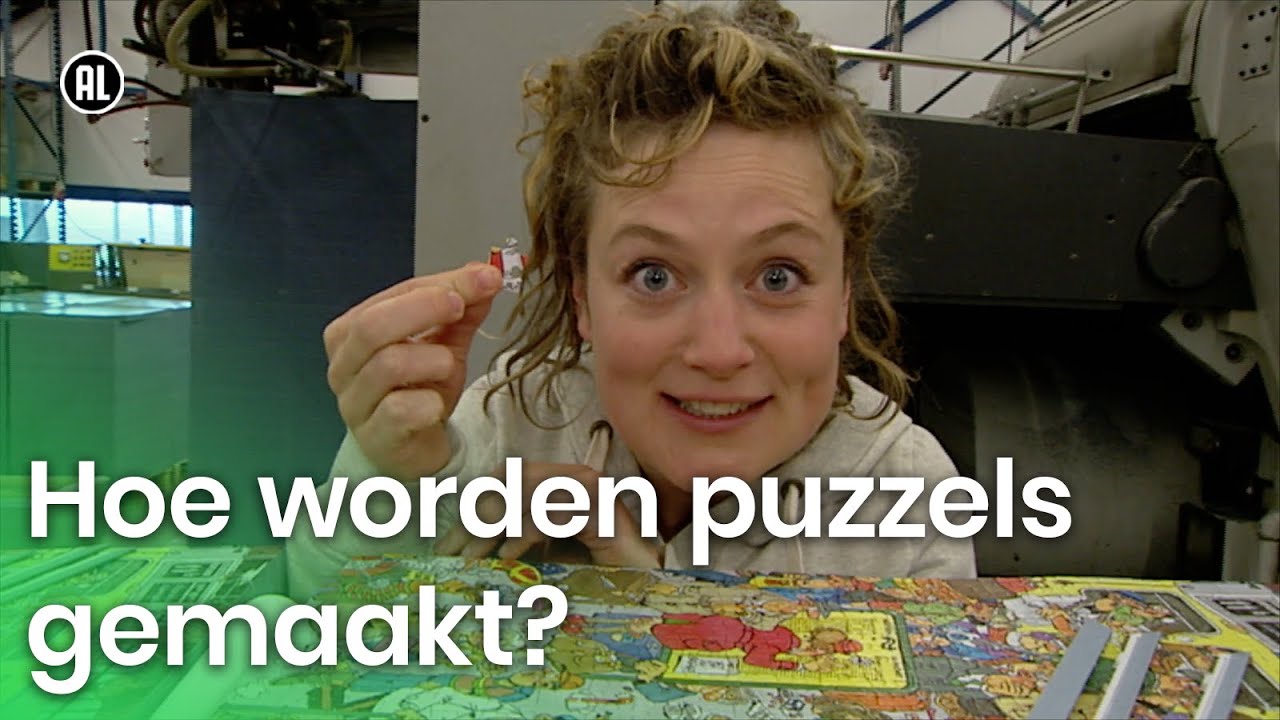 Hoe worden puzzels gemaakt? | Vragen van Kinderen