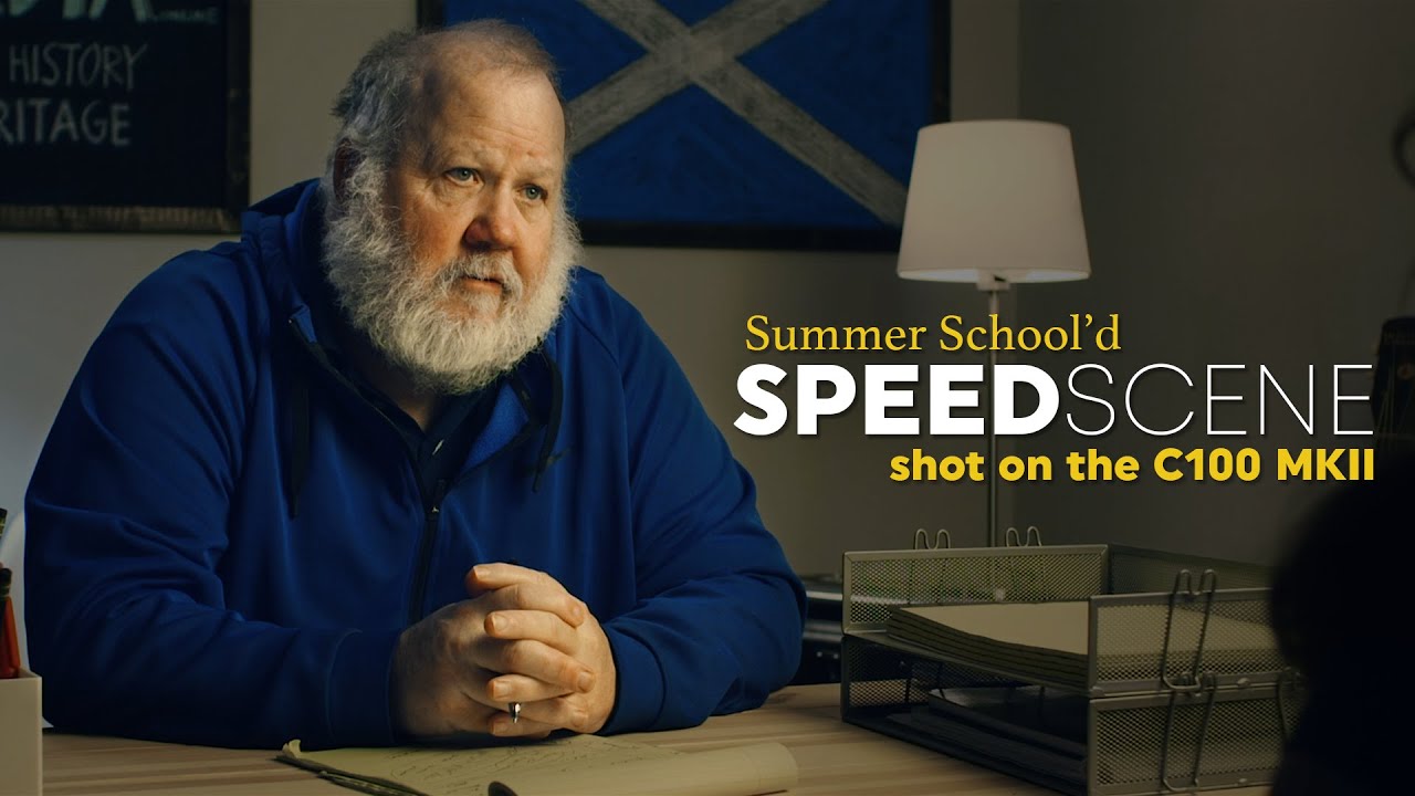 Summer School'd | C100 MKII SPEED SCENE