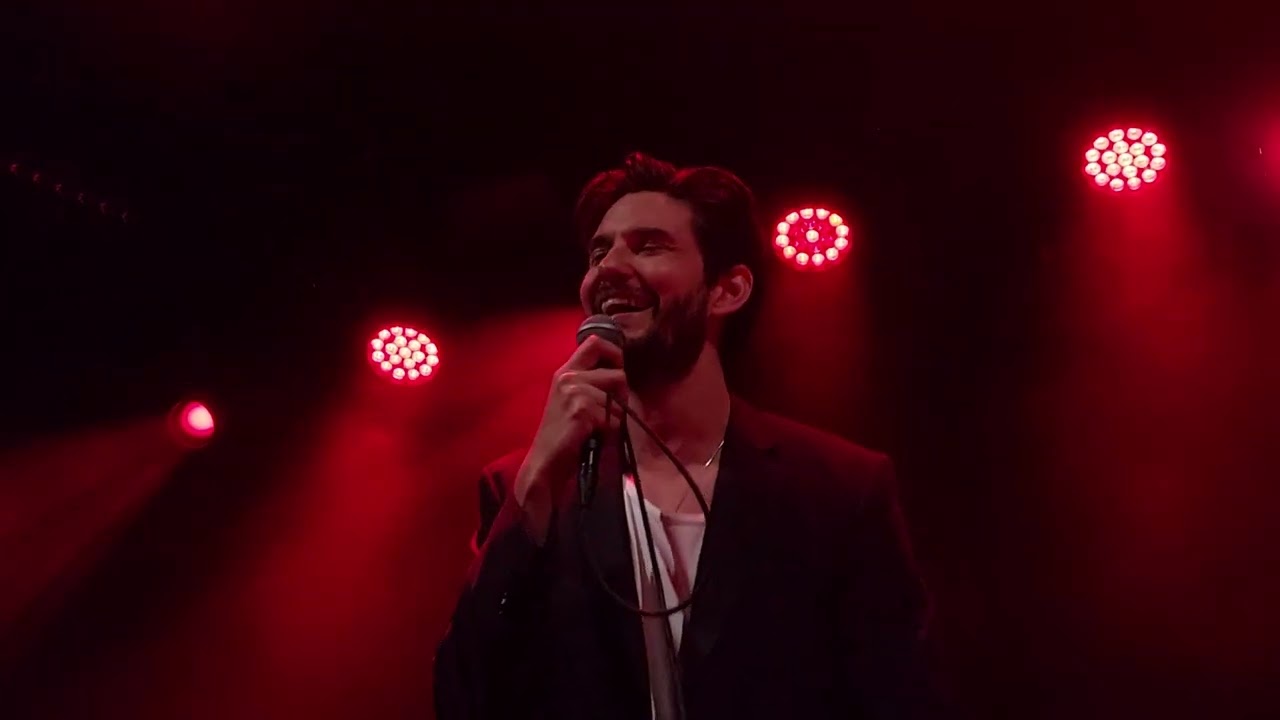 BEN BARNES | BOWERY BALLROOM | FEBRUARY 10, 2023 | NEW YORK,  NEW YORK | PIRATE SONG