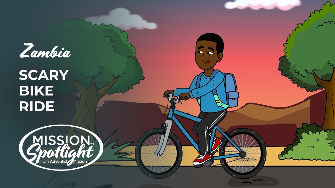 July 19 - Scary Bike Ride