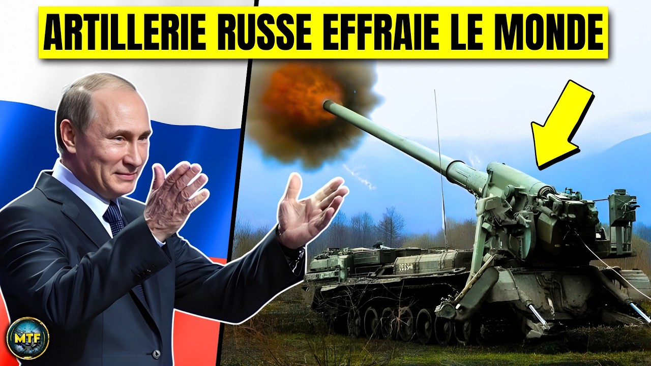 Russie - Les 10 systèmes d’artillerie les plus puissants de l’Armée russe !