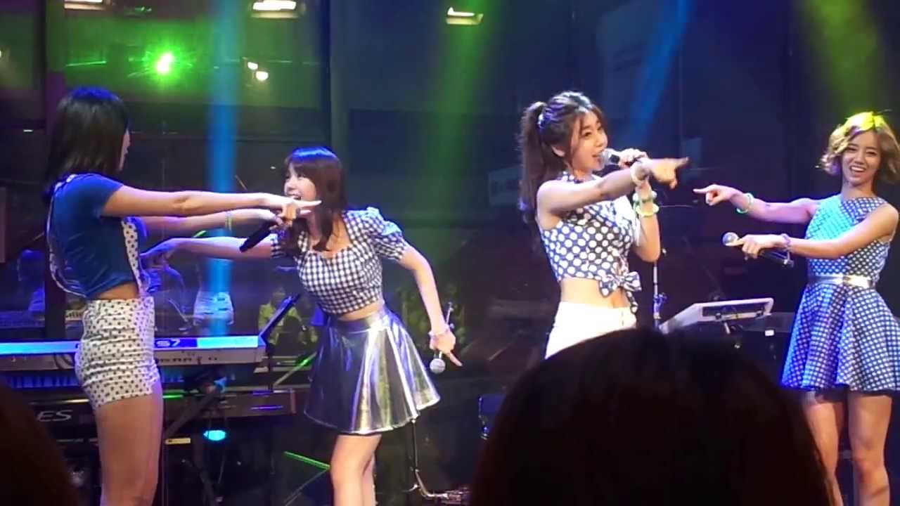 말해줘요(Tell Me)- 걸스데이(Girl's Day) Live @ Beyond K-Pop by Google+