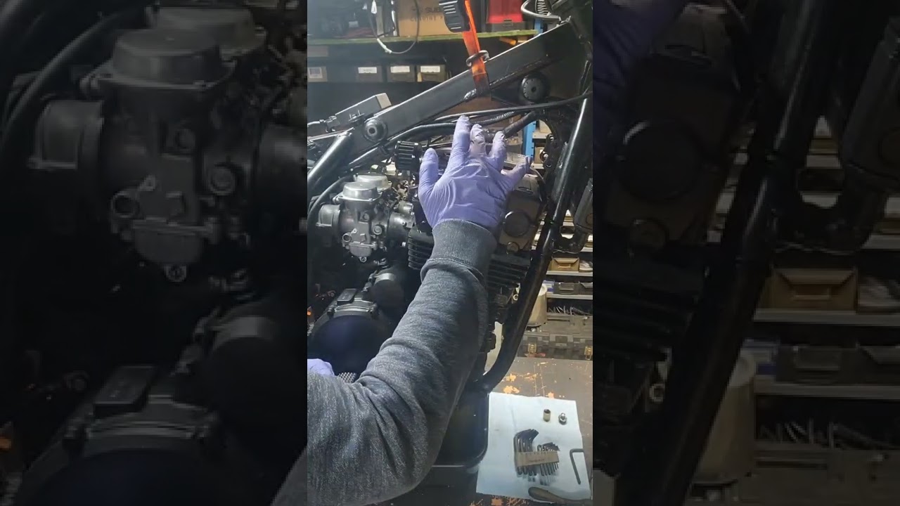 1984 - 1986 Honda Nighthawk CB700SC engine teardown (pt. 2)