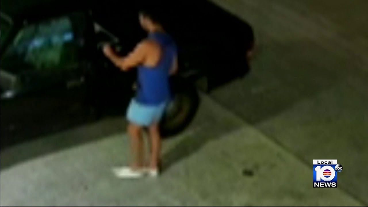 Residents say video shows HOA president vandalizing their cars