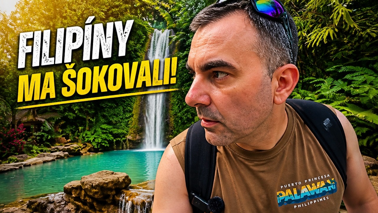 Filipíny MA ŠOKOVALI | Džungľa, vodopády & barber