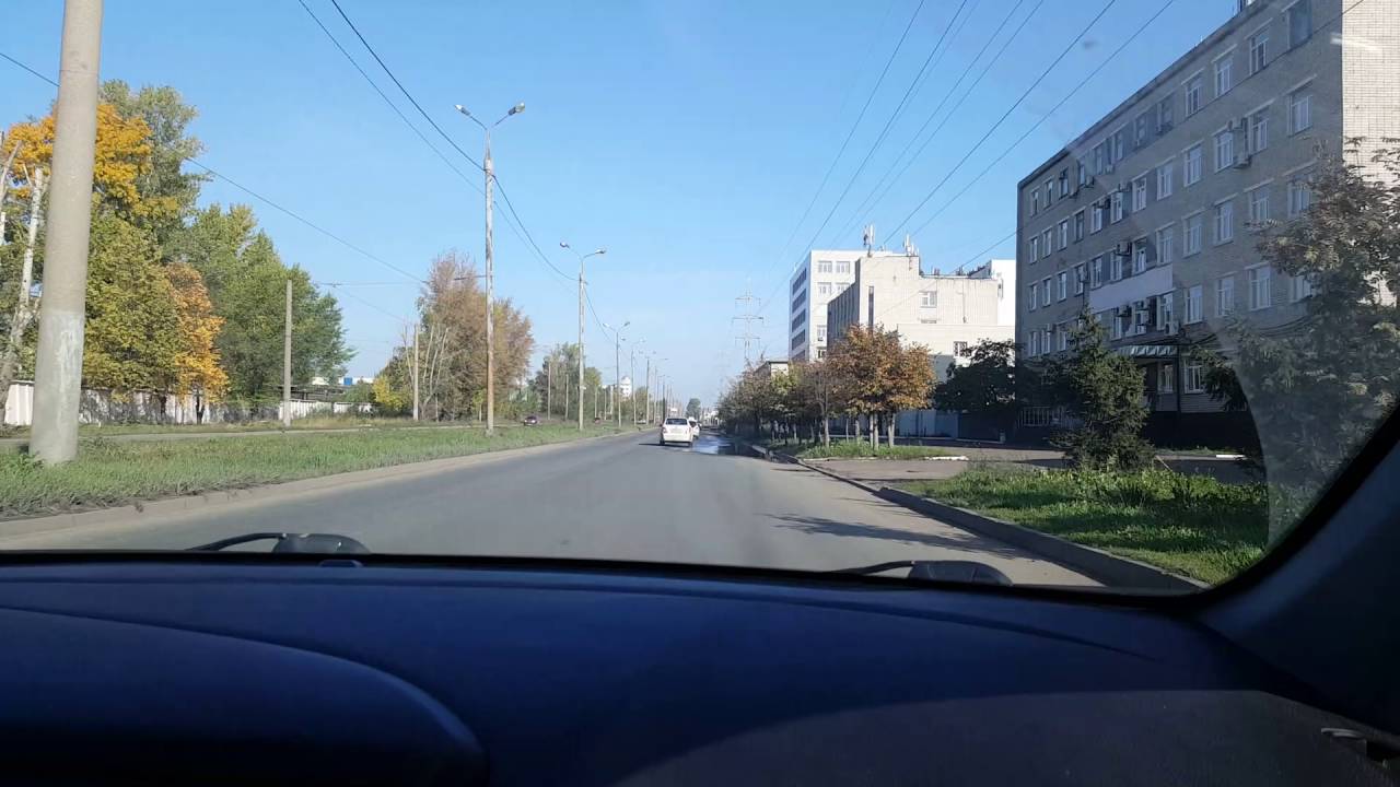 Казань ГАИ ул.Модельная 2016 часть 1