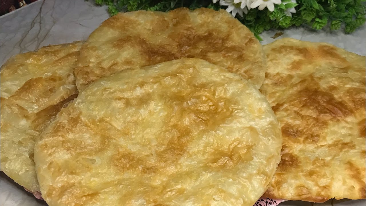 #الفطير المشلتت الفلاحي بالزبده🧈🫓♥️🥰بطريقه توريق جديده ♥️👌🏻🤭