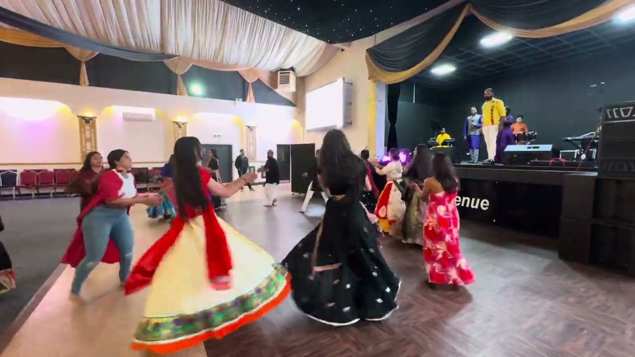 Ultimate Garba Night | Navratri celebrations | Non stop Garba beats 2024 |coventry