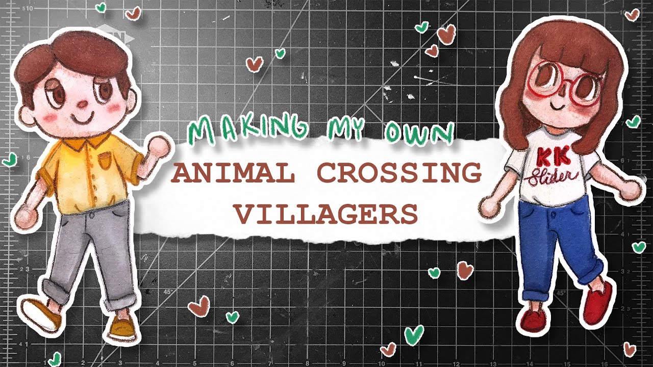 Custom Animal Crossing Villagers || Izzy Sneed