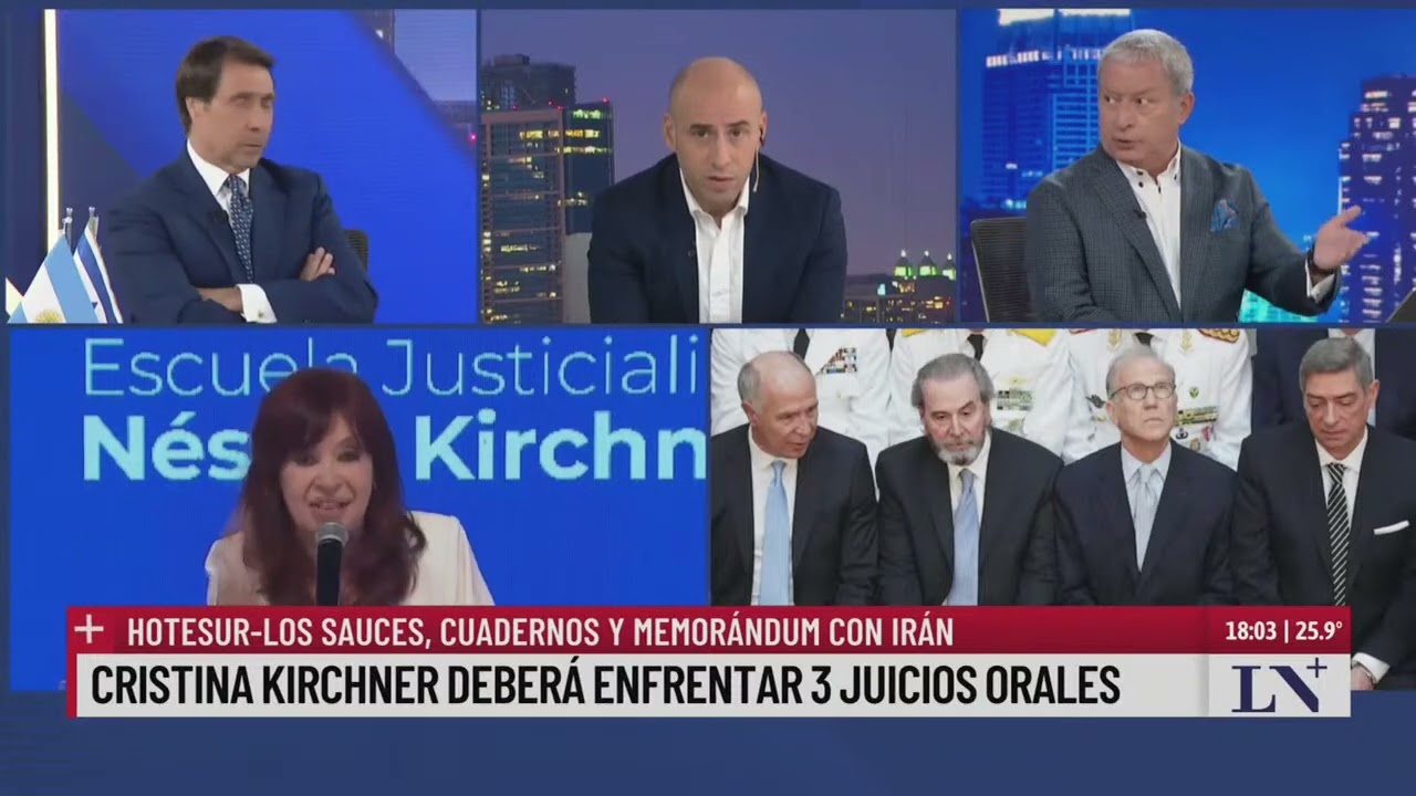 Fallo de la Corte Suprema: ordenan que CFK vaya a juicio oral por Hotesur- Los Sauces