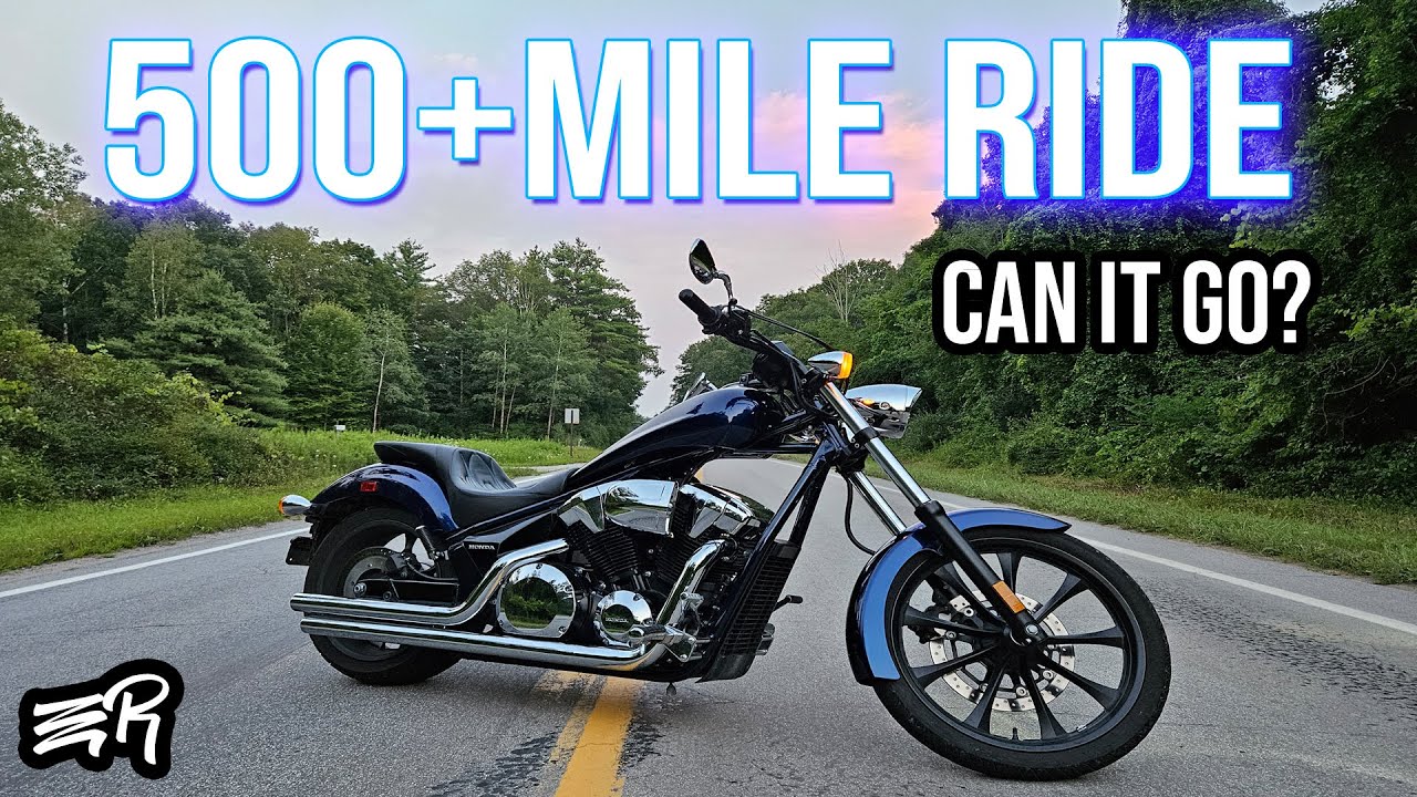 Can You Ride Long Distance On A Honda Fury?