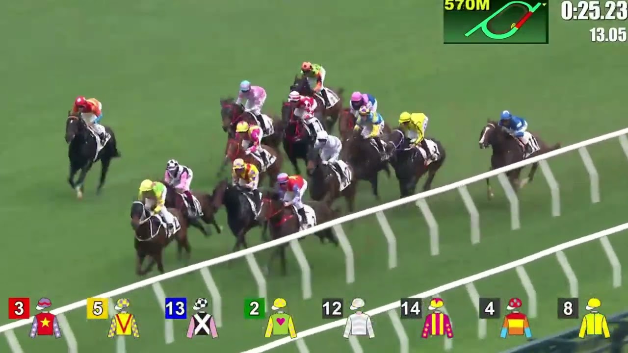 2025 09 07 沙田 全日賽事 一鍵重溫