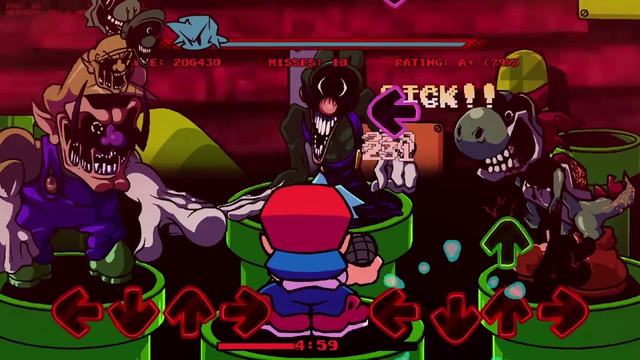 Leon's Ultimate Madness [All-Stars [Canon Ending] ] RECREATION