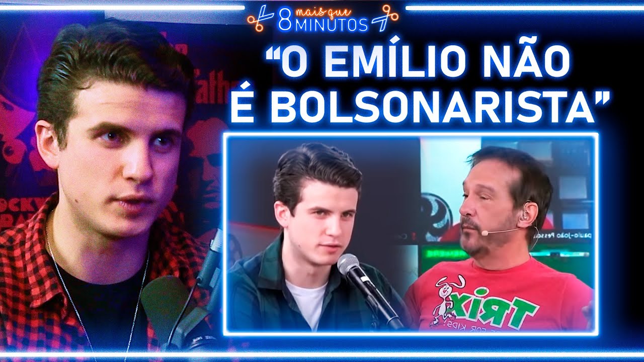 ANDR&Eacute; MARINHO ABRE O JOGO SOBRE EM&Iacute;LIO SURITA | Cortes Mais que 8 Minutos