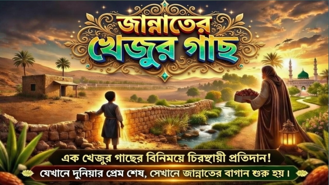 দানের প্রতিদান 😯! একটি হৃদয় স্পর্শক কাহিনী|| AR Deen Path#viral #islamicstory #দান_করা #দানের