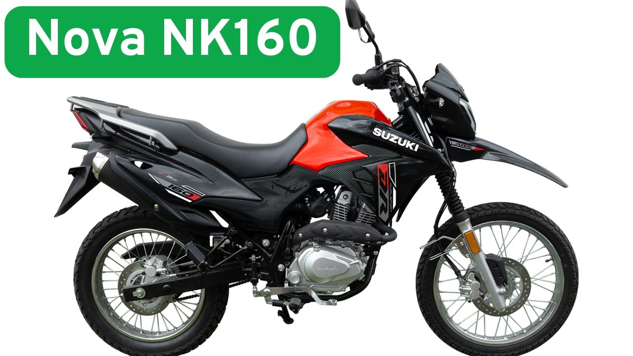 Nova Suzuki Haojue DR 160X Dual Sport é Lançada na Colômbia.