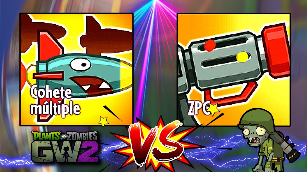 ZPG vs Cohete Multiple | PvZ GW2
