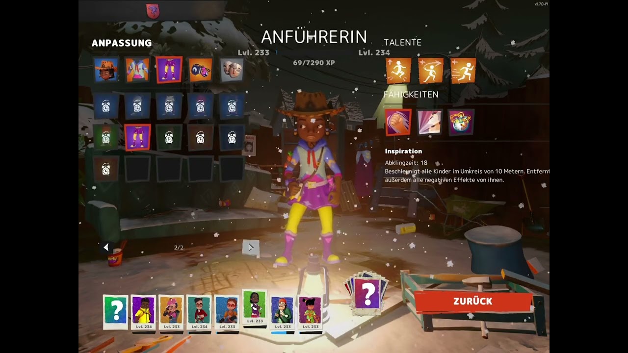 What it looks like when you have every skin you can own on iOS Secret Neighbor