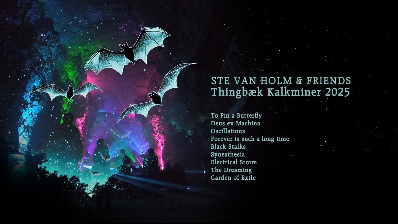 Ste van Holm & Friends live at Thingbæk Kalkminer 2025
