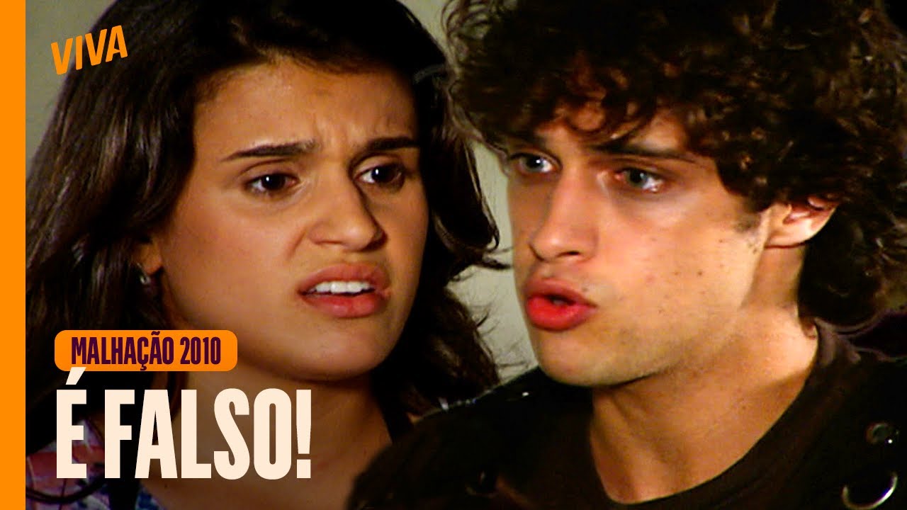 LORELAI REVELA PRA THEO QUE O NAMORO DE CATARINA É FALSO 💥 | MALHAÇÃO 2010 | MELHOR DO DIA | VIVA