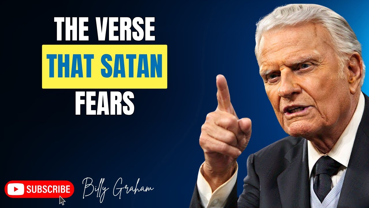 THE VERSE THAT SATAN FEARS | Unlocking Your Authority in Christ &ndash; Motivation Mindset Journey