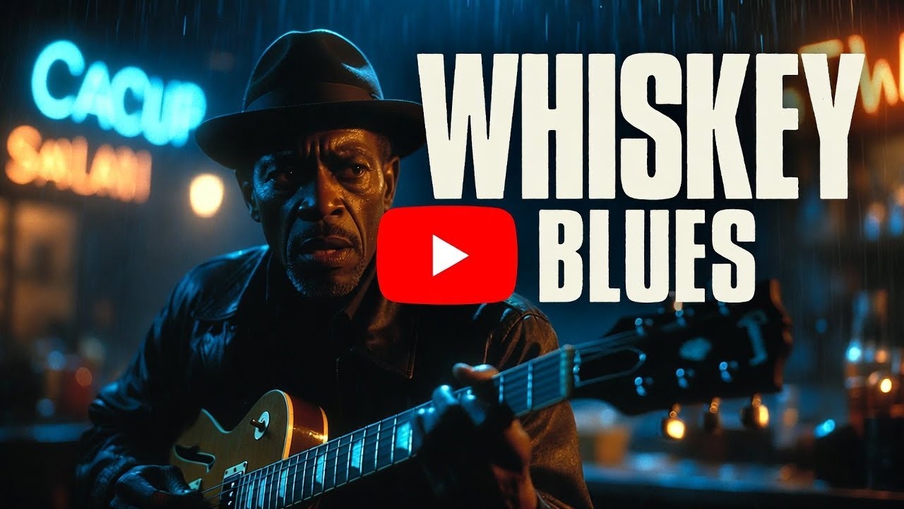 WHISKEY BLUES – Cinematic Midnight Blues for Night Drives & Lonely Souls