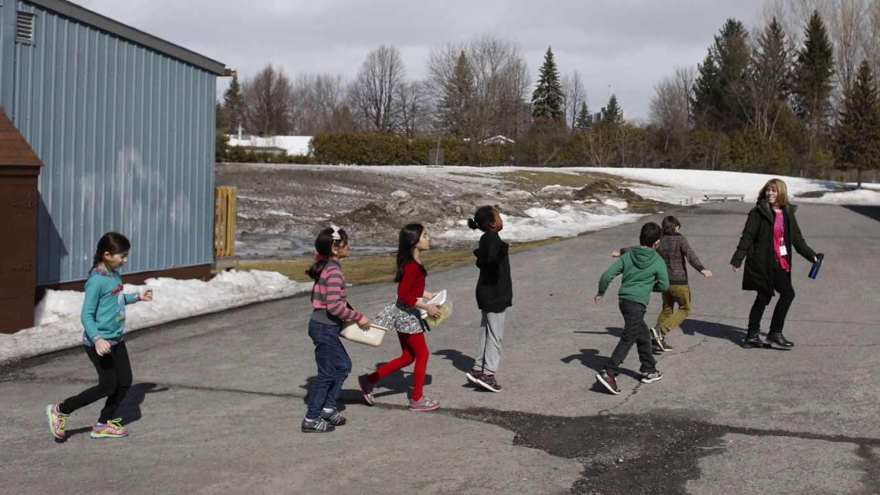 How an Ottawa school took in Syrian refugees