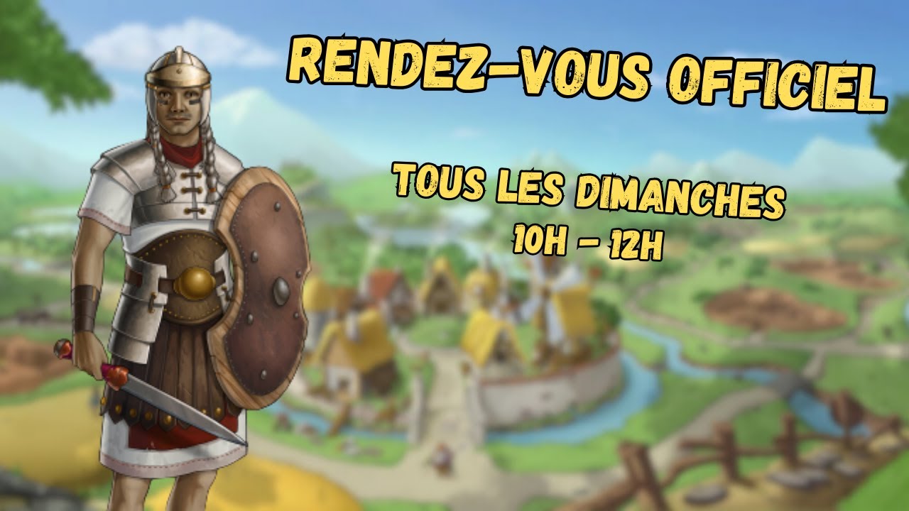 Le point du dimanche : Jour 50 – Romains x1 | Annonce du rendez-vous hebdomadaire